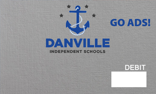 Danville Admirals debit card